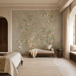 Branching Beauty Botanical wallpaper design view 2 | MWA-LWZ-243