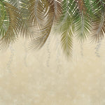 Palm Shade Botanical wallpaper for living room & resort interiors | MWA-LWZ-240