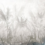 Grassy Glade Botanical wallpaper for living room & dining room interiors | MWA-LWZ-231