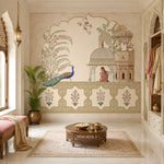 Mughal Era Architecture wallpaper design view 2 | MWA-LWZ-230