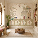 Mughal Era Architecture wallpaper design view 2 | MWA-LWZ-230