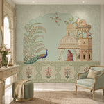 Mughal Era Architecture wallpaper design view 2 | MWA-LWZ-229