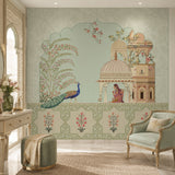 Mughal Era Architecture wallpaper design view 2 | MWA-LWZ-229