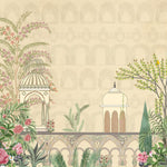 Dome Delight Architecture wallpaper for hotel lobby & lounge interiors | MWA-LWZ-228