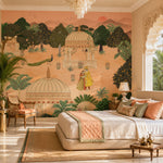 Kings Queen Architecture wallpaper design view 2 | MWA-LWZ-226