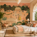 Kings Queen Architecture wallpaper design view 2 | MWA-LWZ-226