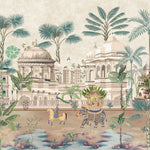 Royal Tour Architecture wallpaper for living room & foyer interiors | MWA-LWZ-225