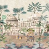 Royal Tour Architecture wallpaper for living room & foyer interiors | MWA-LWZ-225