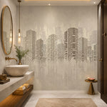City of Dreams Architecture wallpaper design view 2 | MWA-LWZ-219