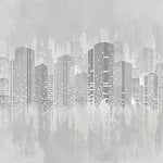 City of Dreams Architecture wallpaper for hotel lobby & lounge interiors | MWA-LWZ-218