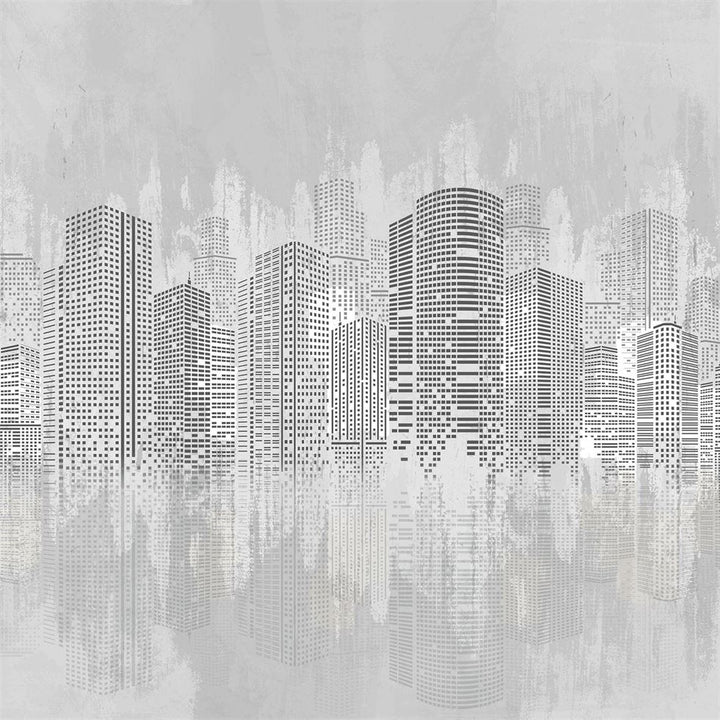 City of Dreams Architecture wallpaper for hotel lobby & lounge interiors | MWA-LWZ-218