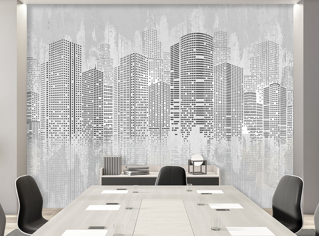 City of Dreams Architecture wallpaper design view 2 | MWA-LWZ-218