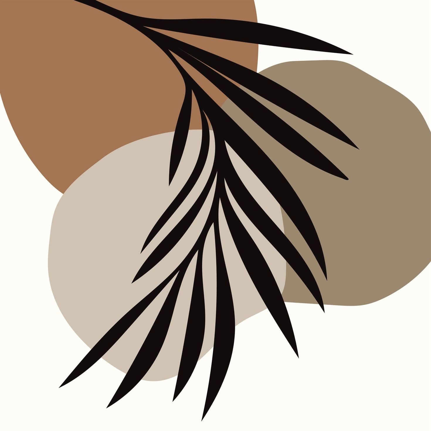 Branching Out Botanical wallpaper for living room & bedroom interiors | MWA-LWZ-216