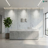 Opaque Stone Veneer - Lucent White Marble