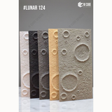 PU 3D Wall Panel – Lunar – 4 ft x 2 ft | 40mm