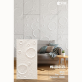 PU 3D Wall Panel – Lunar – 4 ft x 2 ft | 40mm