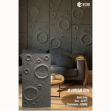 PU 3D Wall Panel – Lunar – 4 ft x 2 ft | 40mm