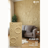 PU 3D Wall Panel – Lunar – 4 ft x 2 ft | 40mm