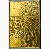 Glass and Metal Mosaics