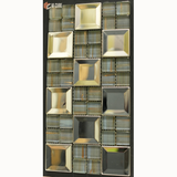 Glass and Metal Mosaics