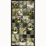 Glass and Metal Mosaics