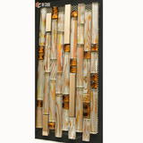 Glass and Metal Mosaics