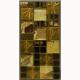 Glass and Metal Mosaics