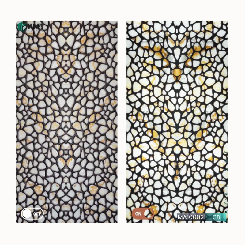 MA10002-C10 Alabaster Sheet