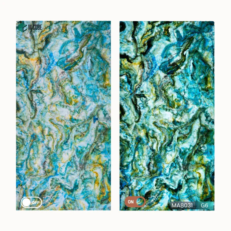 MA8031-G6 Alabaster Sheet