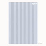 Fluted Solid Acrylic Decorative Laminate – 2.3mm, 8 ft x 4 ft | MAC-BTP-101