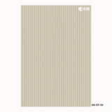 Fluted Solid Acrylic Decorative Laminate – 2.3mm, 8 ft x 4 ft | MAC-BTP-104