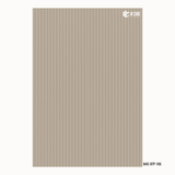 Fluted Solid Acrylic Decorative Laminate – 2.3mm, 8 ft x 4 ft | MAC-BTP-106