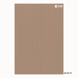 Fluted Solid Acrylic Decorative Laminate – 2.3mm, 8 ft x 4 ft | MAC-BTP-107