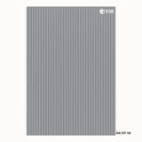 Fluted Solid Acrylic Decorative Laminate – 2.3mm, 8 ft x 4 ft | MAC-BTP-108