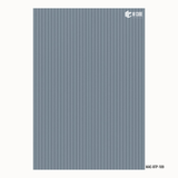 Fluted Solid Acrylic Decorative Laminate – 2.3mm, 8 ft x 4 ft | MAC-BTP-109