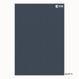 Fluted Solid Acrylic Decorative Laminate – 2.3mm, 8 ft x 4 ft | MAC-BTP-111
