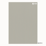 Fluted Solid Acrylic Decorative Laminate – 2.3mm, 8 ft x 4 ft | MAC-BTP-112