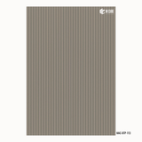 Fluted Solid Acrylic Decorative Laminate – 2.3mm, 8 ft x 4 ft | MAC-BTP-113