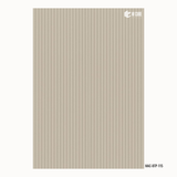 Fluted Solid Acrylic Decorative Laminate – 2.3mm, 8 ft x 4 ft | MAC-BTP-115