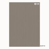 Fluted Solid Acrylic Decorative Laminate – 2.3mm, 8 ft x 4 ft | MAC-BTP-116
