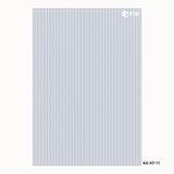 Fluted Solid Acrylic Decorative Laminate – 2.3mm, 8 ft x 4 ft | MAC-BTP-117