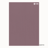 Fluted Solid Acrylic Decorative Laminate – 2.3mm, 8 ft x 4 ft | MAC-BTP-118