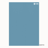 Fluted Solid Acrylic Decorative Laminate – 2.3mm, 8 ft x 4 ft | MAC-BTP-119