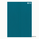 Fluted Solid Acrylic Decorative Laminate – 2.3mm, 8 ft x 4 ft | MAC-BTP-120