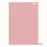 Fluted Solid Acrylic Decorative Laminate – 2.3mm, 8 ft x 4 ft | MAC-BTP-121
