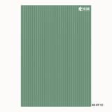 Fluted Solid Acrylic Decorative Laminate – 2.3mm, 8 ft x 4 ft | MAC-BTP-122