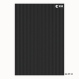 Fluted Solid Acrylic Decorative Laminate – 2.3mm, 8 ft x 4 ft | MAC-BTP-123