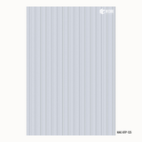 Fluted Solid Acrylic Decorative Laminate – 3mm, 8 ft x 4 ft | MAC-BTP-125
