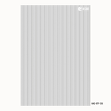 Fluted Solid Acrylic Decorative Laminate – 3mm, 8 ft x 4 ft | MAC-BTP-126