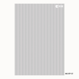 Fluted Solid Acrylic Decorative Laminate – 3mm, 8 ft x 4 ft | MAC-BTP-127